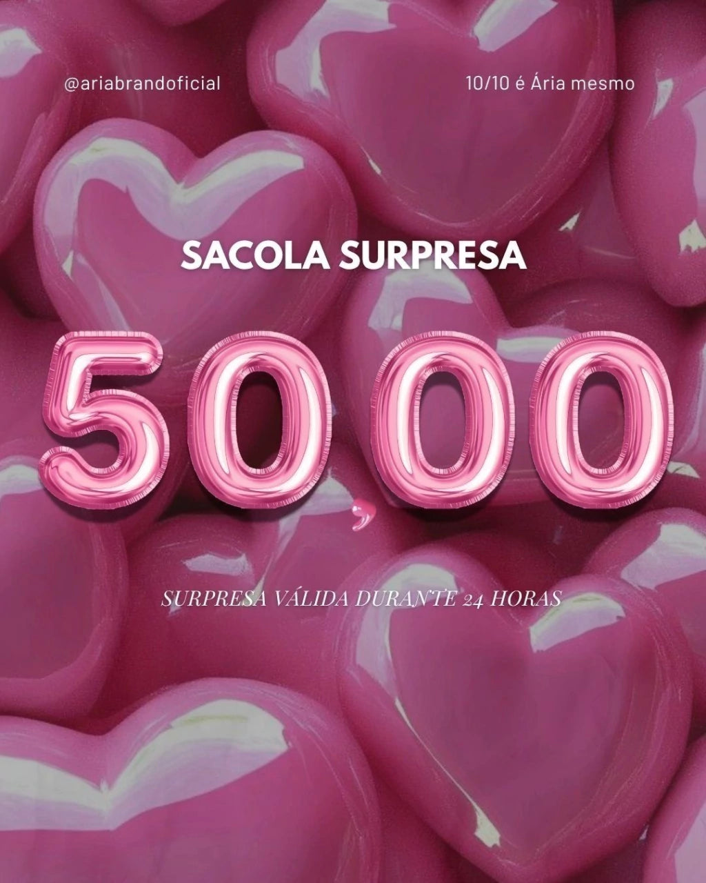 SACOLA SURPRESA