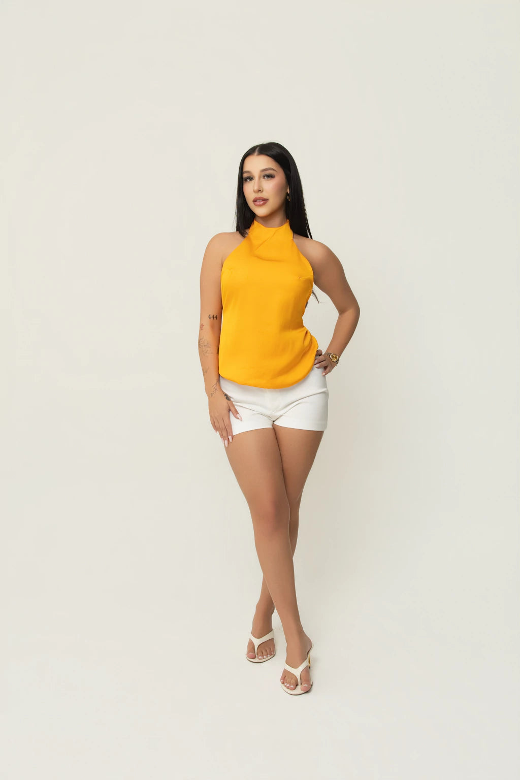 Blusa Margarita - Laranja