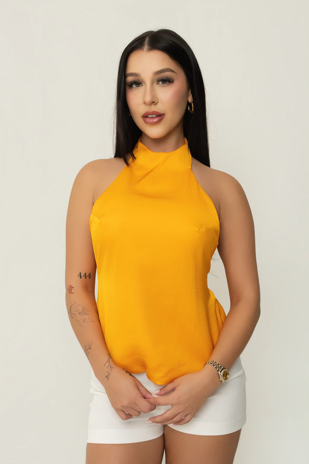 Blusa Margarita - Laranja